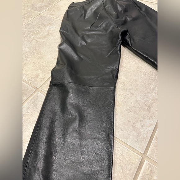 DANIER leather pants - Picture 15 of 15